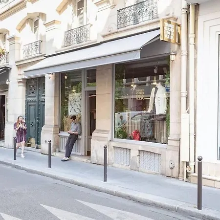 My Veranda - Marais - Republique- Luxury Family Suite Avec Climatisation-2