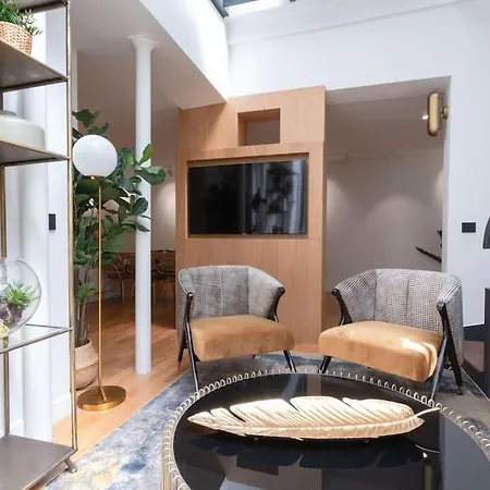 My Véranda - Marais - République- Luxury family suite avec climatisation-2